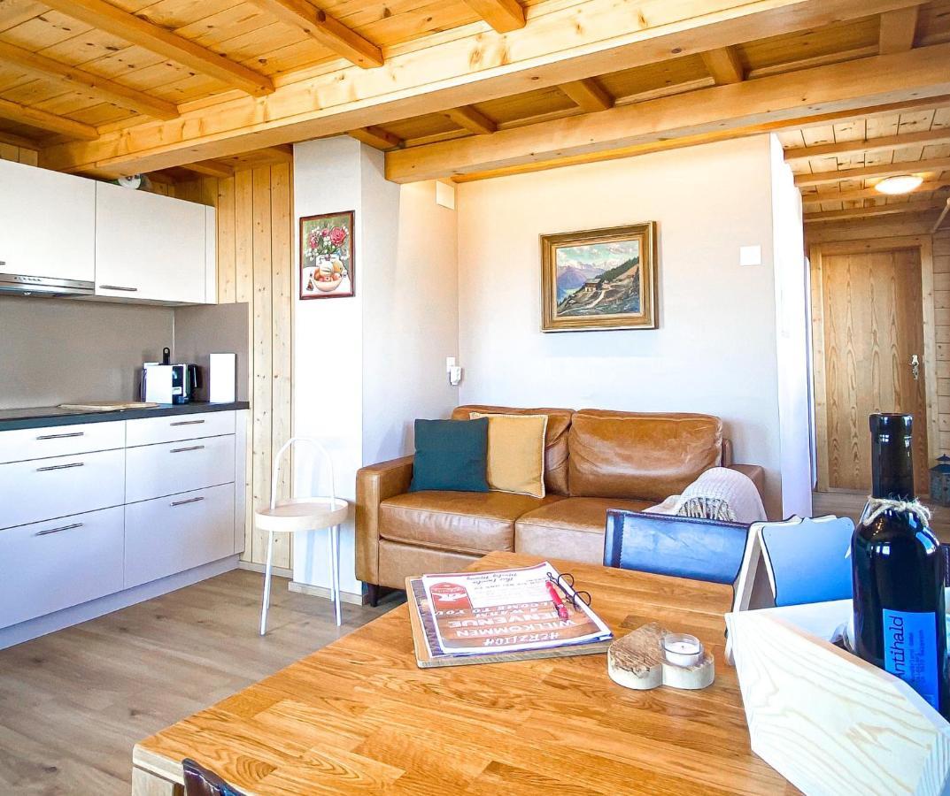 Bergquelle 1.Og Ost Διαμέρισμα Bettmeralp Εξωτερικό φωτογραφία