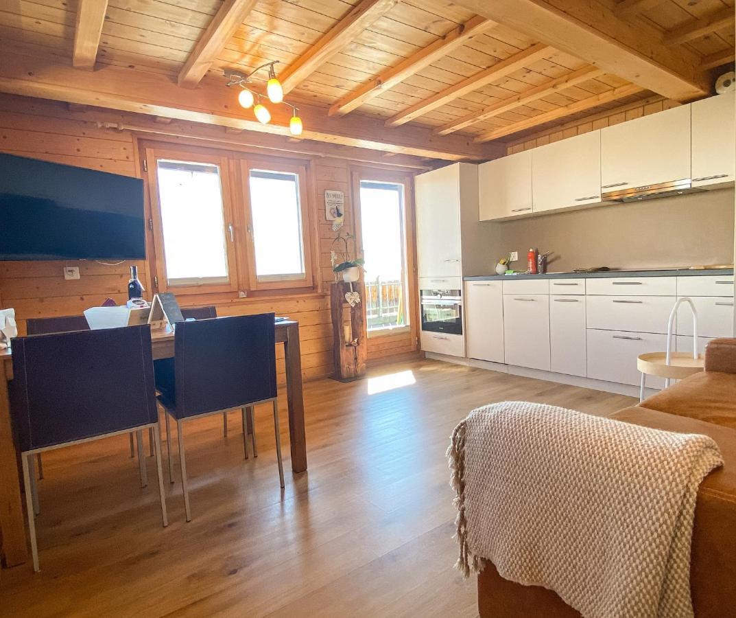 Bergquelle 1.Og Ost Διαμέρισμα Bettmeralp Εξωτερικό φωτογραφία
